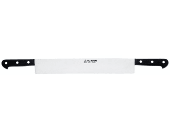 Ostekniv m/dobbelt håndtak L:33/58cm