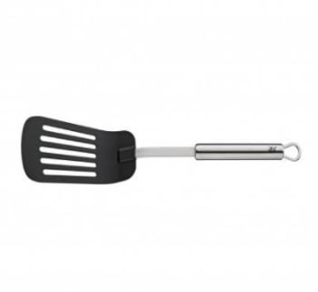 Stekespade perf. i plast/rf L:320mm
