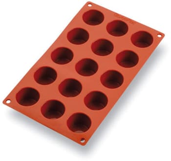 Bakeform silikon GN1/3 muffin Ø:45/30mm
