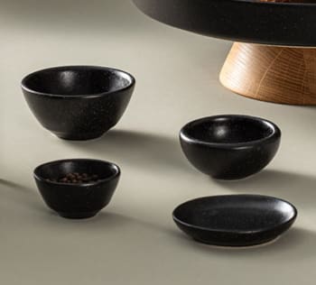 BOUTIQUE dipskål Ø:65mm 3cl Sort