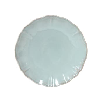 ALENTEJO tallerken flat Ø:210mm. Turkis