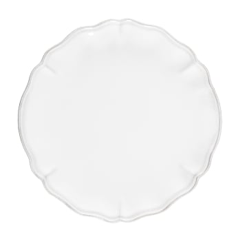 ALENTEJO tallerken flat Ø:270mm. Hvit