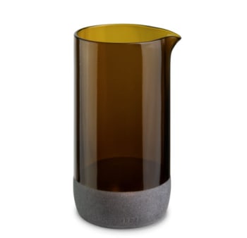 iWas karaffel 45cl, grønn frostet