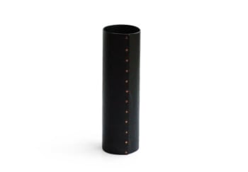 Kurv i finér Ø:60/H:140mm CRASTER SHAKER, Sort