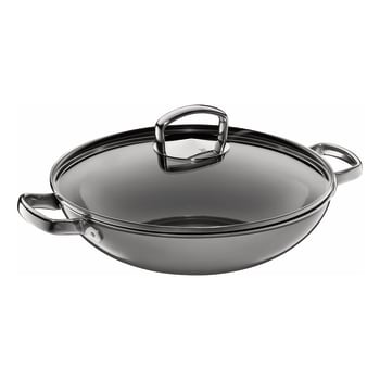 FUSIONTEC wok panne Ø:32cm, platinum