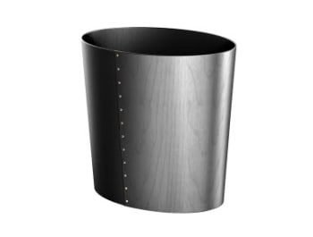 Avfallsbøtte til hotellrom "Luxury" 530x350mm/H:680mm, Sort