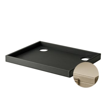 COLUMBUS velkomstbrett Nespresso beige