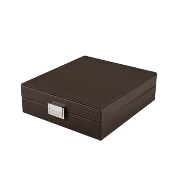 COLUMBUS boks til Nespresso brun