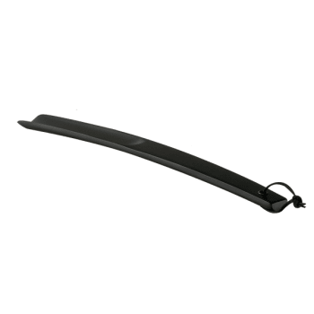 Skohorn sort tre, L:37,5cm