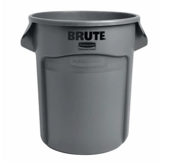 Avfallsbeholder Rubbermaid rund 76 ltr.