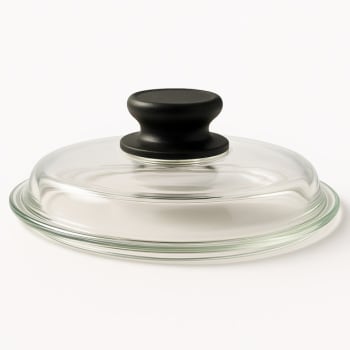 Glasslokk til kjeler RISOLI Ø:16cm