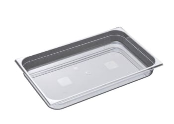 POLYCARBONAT klar gastrobakk GN1/1-65
