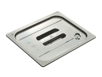 POLYCARBONAT klar lokk GN1/2