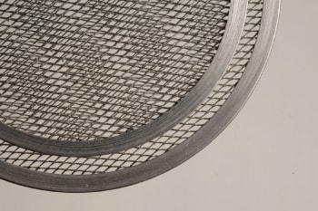 Pizzascreen i aluminium Ø:310mm