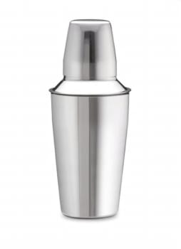 Barshaker 3 deler rustfri 8,3dl