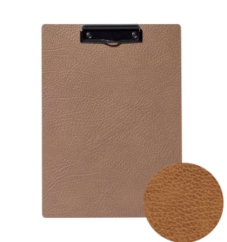 Clipboard meny skinn A4 m/klips Nature