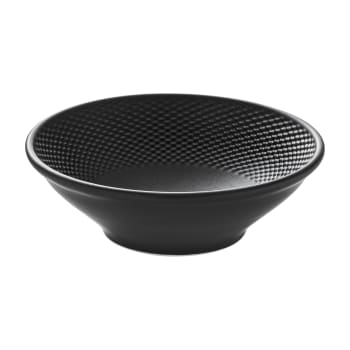 Dyp skål Ø:200mm, sort, PINE