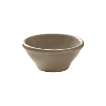 Dipskål Ø:80mm/7cl, brun, PINE