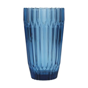ARCHIE longdrinkglass 44cl, blå