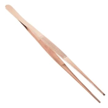 Pinsett L:250mm, Kobber