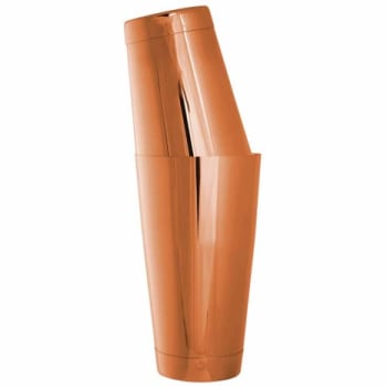 Barshaker Tin on Tin, H 250mm, Kobber