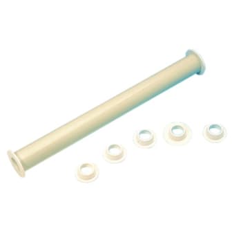 Kjevle med 11 avstandsringer i PVC