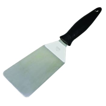 Stekespade hel m/knekk L:290mm, Håndtak i plastBlad 155x90