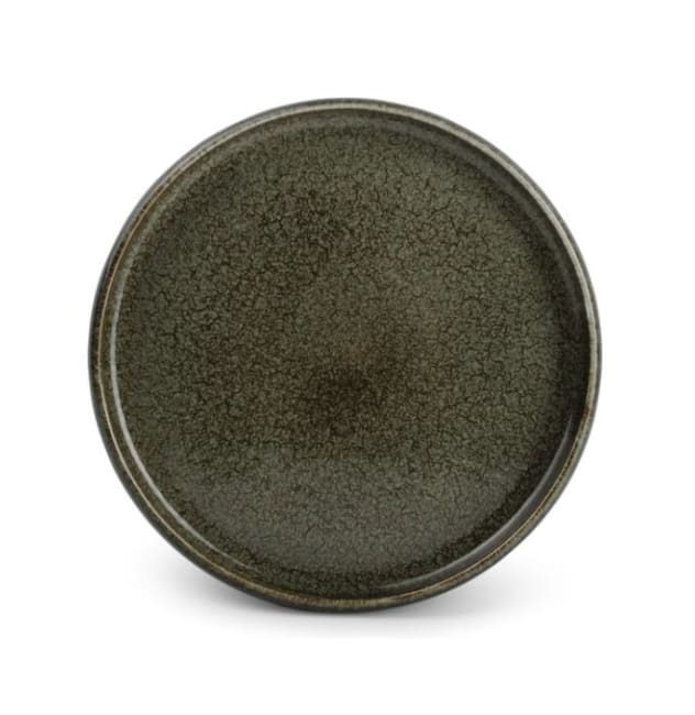 CURVO F2D tallerken Forest Ø:210mm, grø