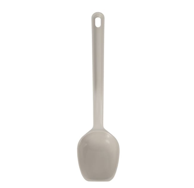 Serveringsskje i plast L:220mm, Beige