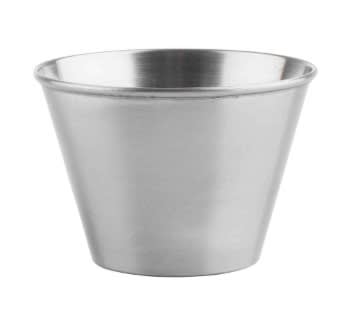 Dipskål rustfritt stål 18cl