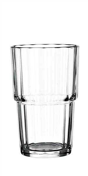 NORVEGE vannglass stablebar 27cl