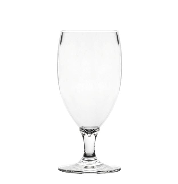 Polycarbonat ølglass på stett 30cl