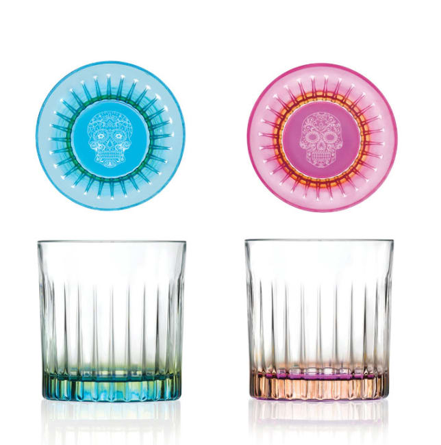 PEDRO & ROSA- Sett med 6 stk Tumbler