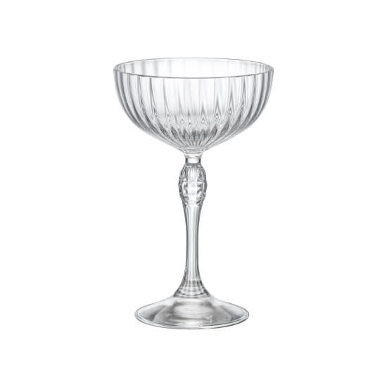 AMERICA'20s cocktailglass coupe 22cl