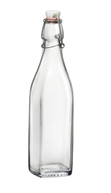 Vannflaske med patentkork 0,5ltr SWING