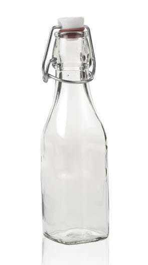 Vannflaske med patentkork 0,25ltr SWING