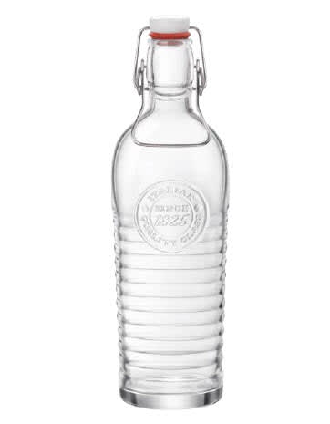 Vannflaske med patentkork 1,2ltr OFFICINA 1825
