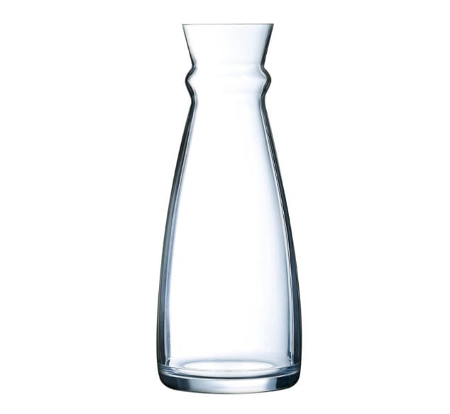 Karaffel i glass 1,0ltr FLUID