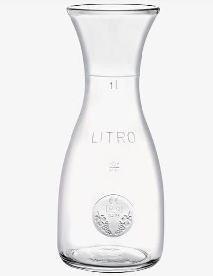 Karaffel i glass 1,7ltr MISURA