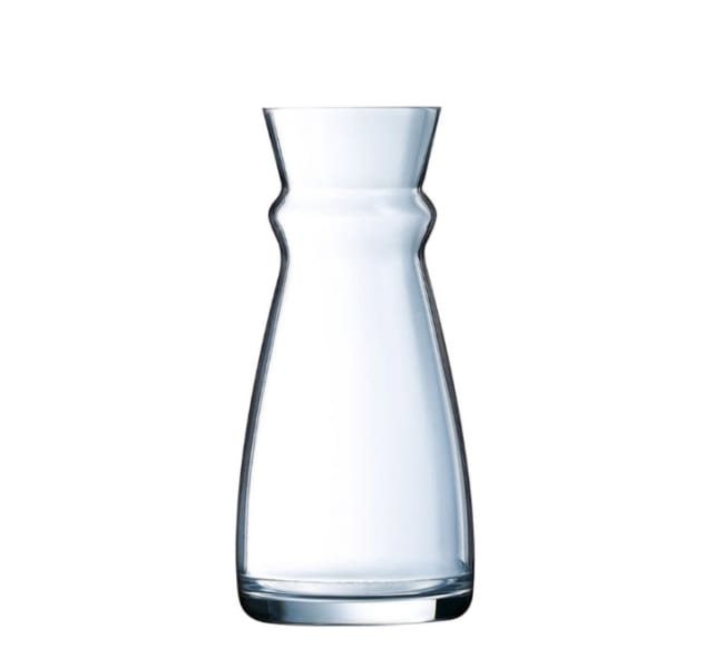Karaffel i glass 0,5ltr FLUID