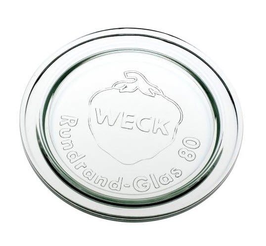 Lokk til glasskrukke WECK Ø:80mm