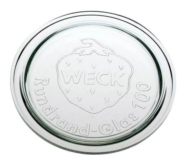 Lokk til glasskrukke WECK Ø:100mm