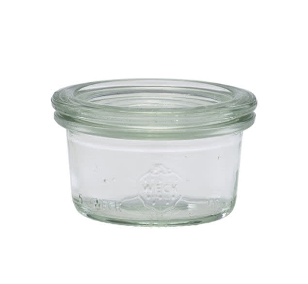 Glasskrukke WECK Ø:60mm, 5cl