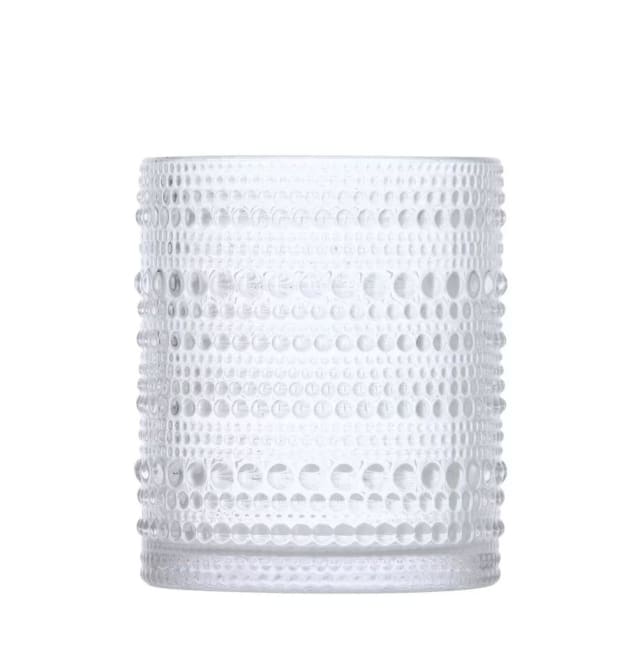JUPITER tumbler/telysholder 30cl. Klar