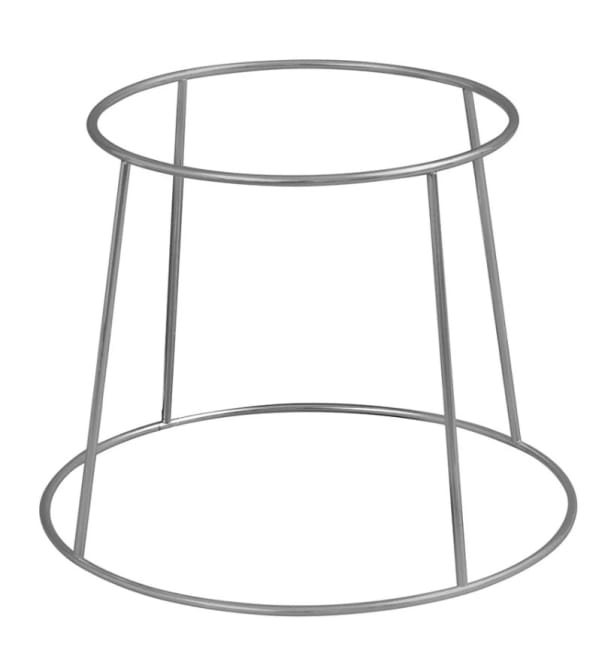 Skallyrsfat Ø:200-250/H:190mm, rustfritt