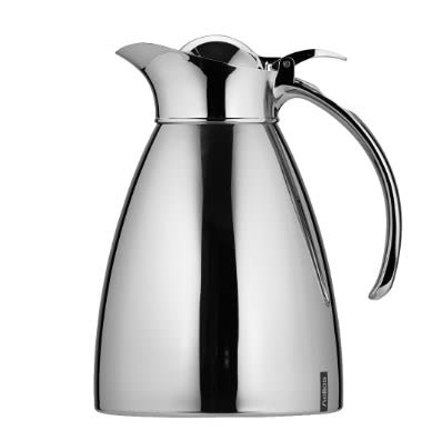 Termokanne BRILLIANT1,0 ltr Polert stål