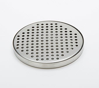 Spillbrett i rustfritt stål Ø:140mm
