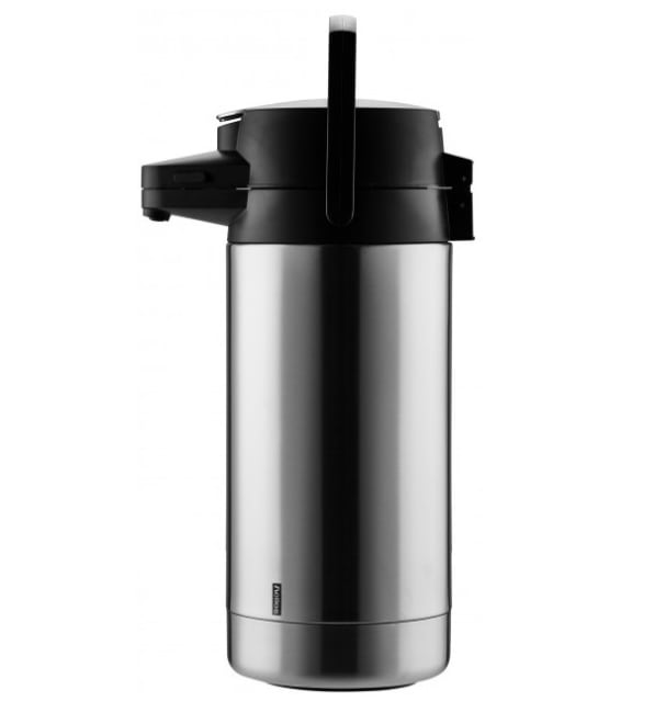 Pumpekanne rustfri 3,5ltr, H: 394mm