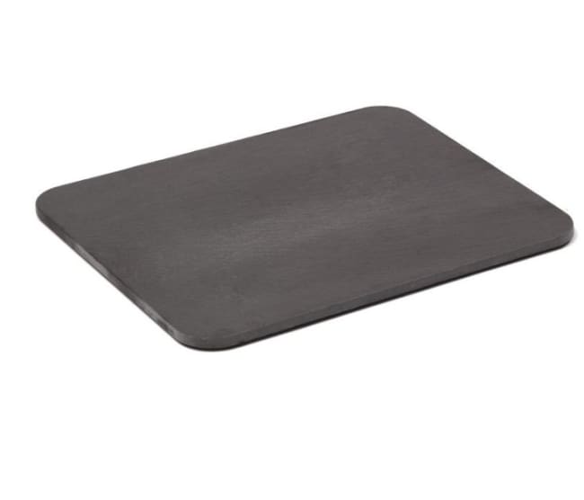 Skiferplate GN1/2 325x265mm, Sort