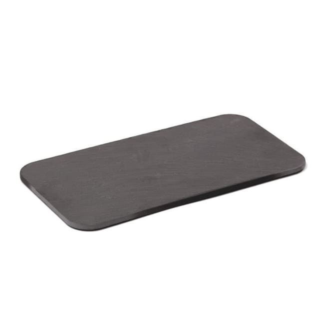 Skiferplate GN1/3 325x175mm, Sort